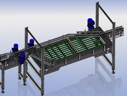 Table de recirculation