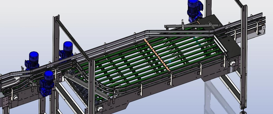 Table de recirculation