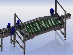 Recirculation table