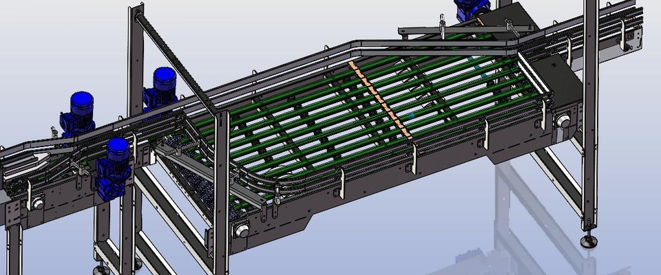 Recirculation table