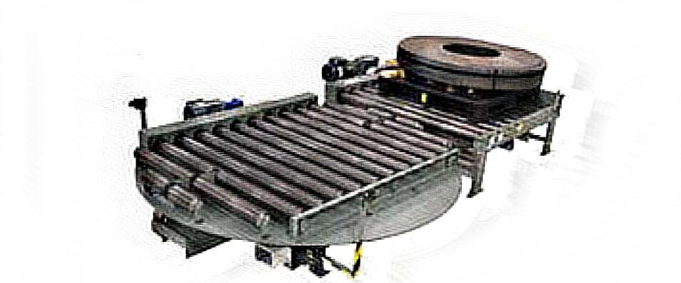 Power Rotated Turntable (Medium Duty, Heavy Duty)