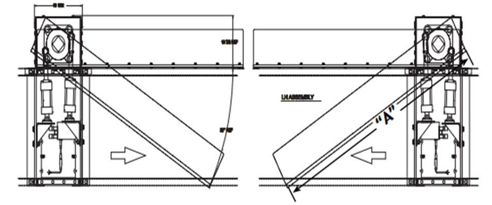 Swing Arm Plow Assembly