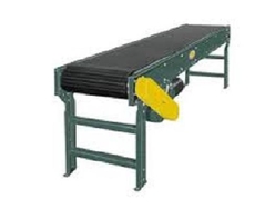 Coated Steel Conveyor with Plastic Belt