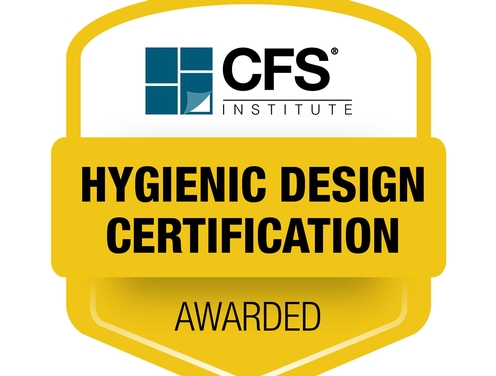 Engagement envers l'excellence et la sécurité alimentaire : Trio Pac honoré par la Certification CFS Hygienic Design